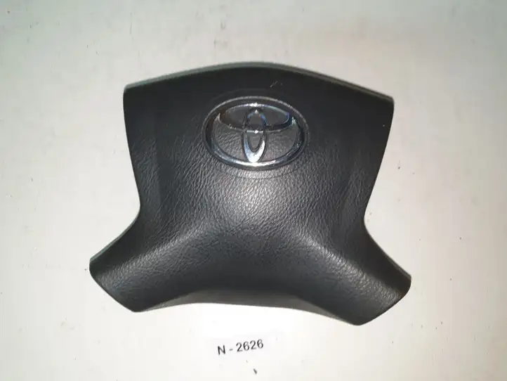 Toyota Avensis T250 (2003 - 2006) 4513005112 Подушка безопасности руля — фото 1