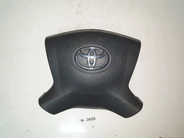 Toyota Avensis T250 (2003 - 2006) 4513005112 Подушка безопасности руля — фото 3