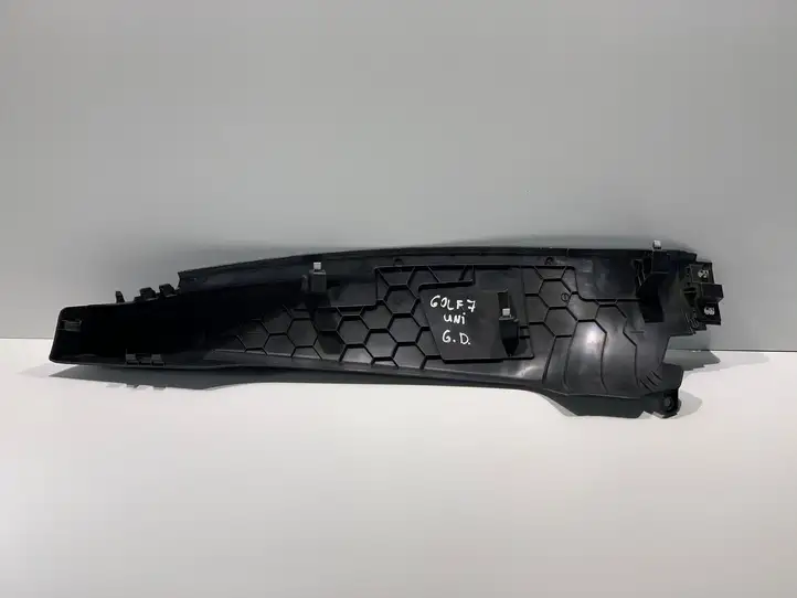 Volkswagen Golf VII (2013 - 2019) 5G9867766D Обшивка стойки A — фото 3