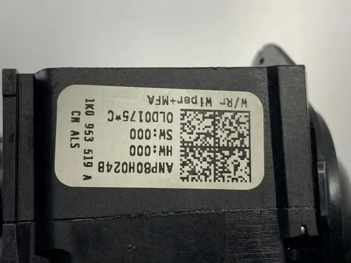 Seat Leon (1P) (2005 - 2012) 1K0953519A Переключатель стеклоочистителей — фото 2