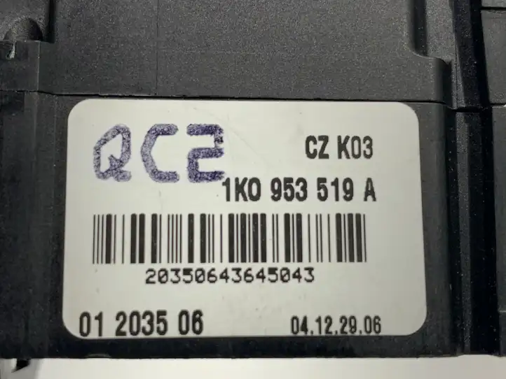 Seat Leon (1P) (2005 - 2012) 1K0953519A Переключатель стеклоочистителей — фото 2