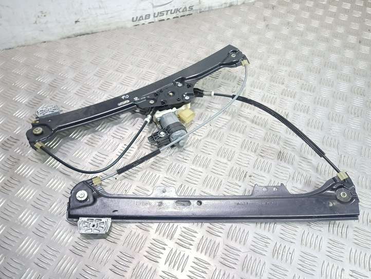 BMW 5 E60 E61 (2004 - 2010)  7184742 Передний комплект электрического механизма для подъема окна