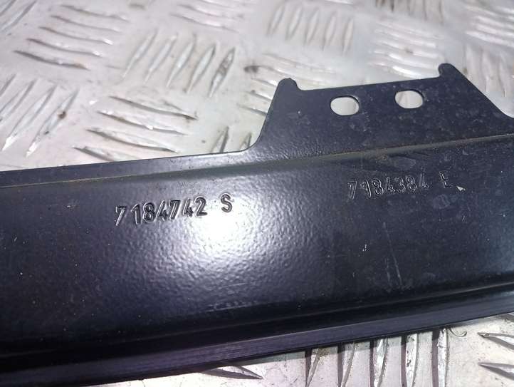 BMW 5 E60 E61 (2004 - 2010)  7184742 Передний комплект электрического механизма для подъема окна