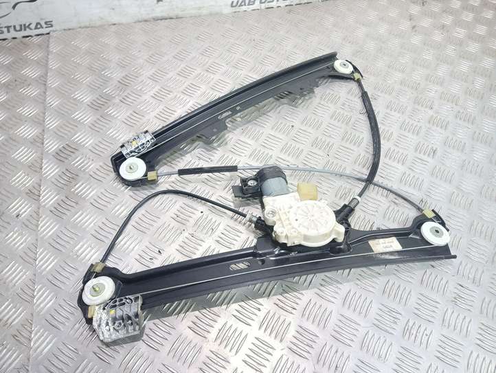 BMW 5 E60 E61 (2004 - 2010)  7184742 Передний комплект электрического механизма для подъема окна