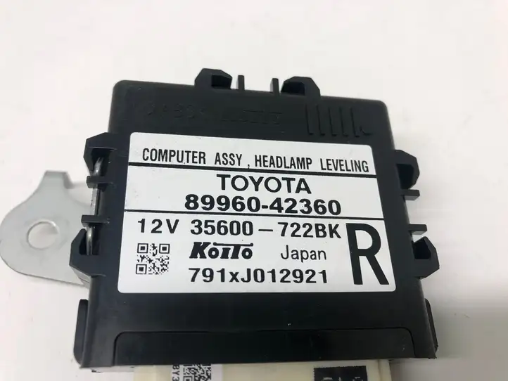 Toyota RAV 4 (XA40) (2012 - 2018) 8996042360 Прочие блоки управления — фото 4