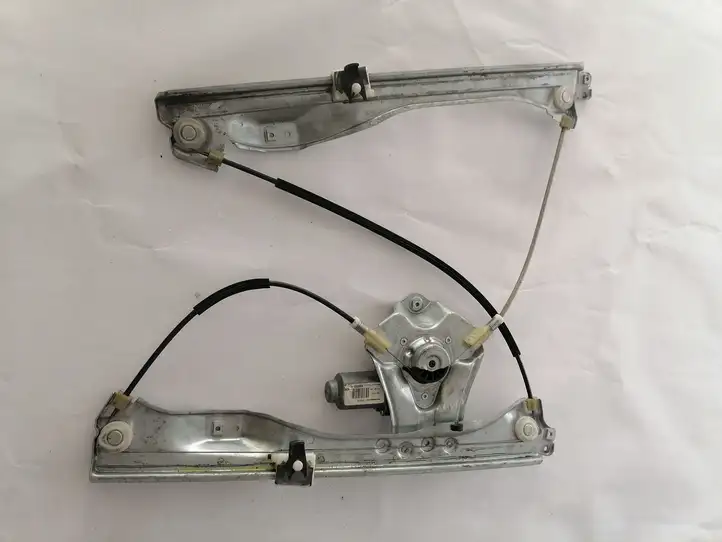 Renault Clio III (2005 - 2012) 400859G Электростеклоподъемник передний (комплект) — фото 1