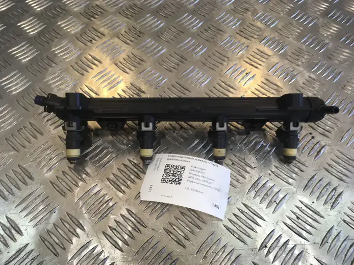 Volkswagen Polo (2001 - 2005) 036133320 Магистральная топливная трубка — фото 1