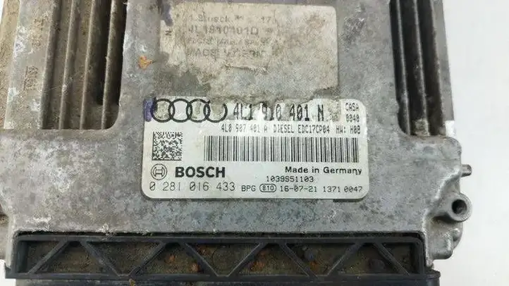 Audi (2008 - ) 4L1910401N Блок управления двигателем (ЭБУ) — фото 5