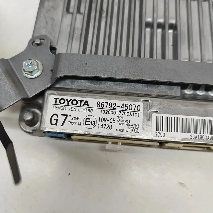 Toyota (2020 - ) 10R0514728 Блок управления парктрониками — фото 7