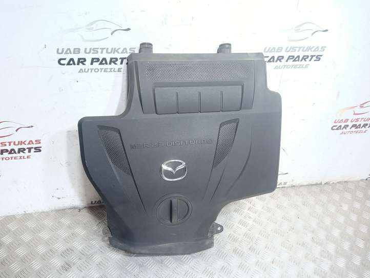 Mazda CX-7 (2006 - 2009)   Крышка двигателя (отделка)