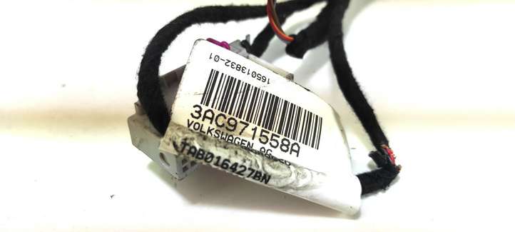 Volkswagen PASSAT B7 (2011 - 2014)  3AC971558A Проводка передних дверей