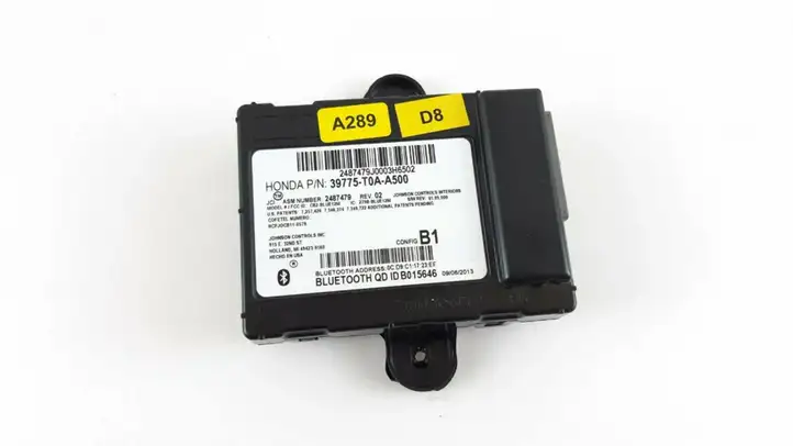 Honda CR-V (2012 - 2016) 39775T0AA500 Bluetooth модуль — фото 1