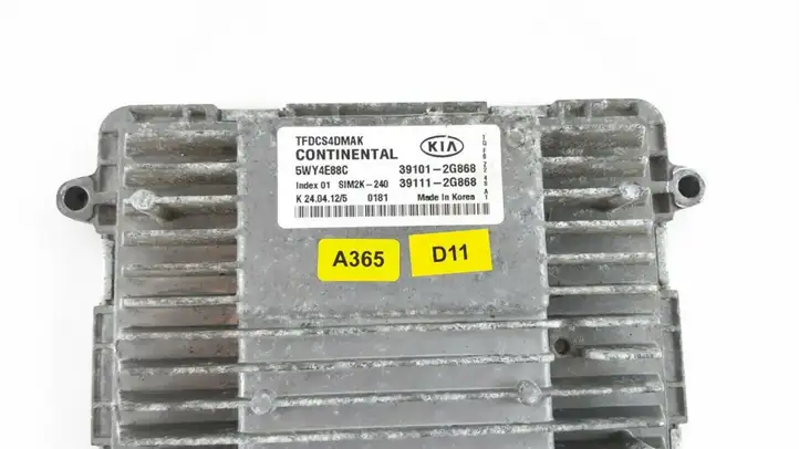 Kia Optima (2010 - 2013) 391012G868 Блок управления двигателем (ECU) — фото 2