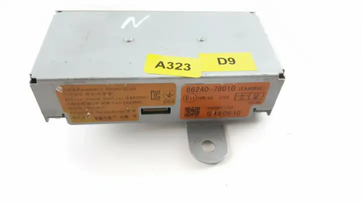 (2014 - 2017) 8624078010 Блок Hi-Fi аудиосистемы — фото 2