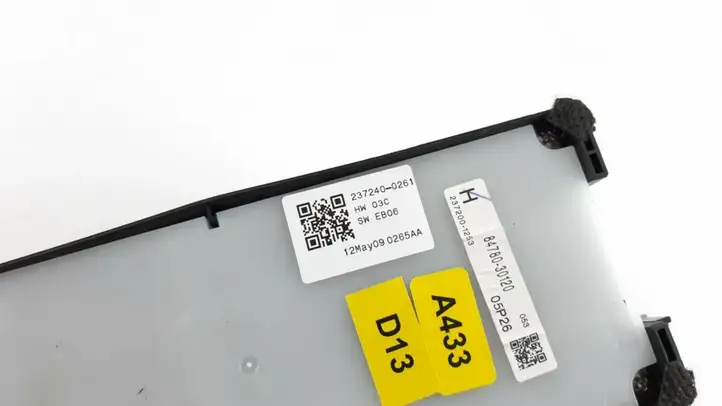 Lexus GS250 300 350 300h 450h (2011 - 2015) 8478030120 Контроллер мультимедийной системы — фото 5