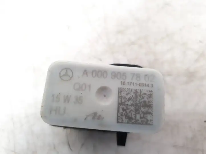 Mercedes-Benz (2015 - ) A0009057802 Датчик удара SRS — фото 9