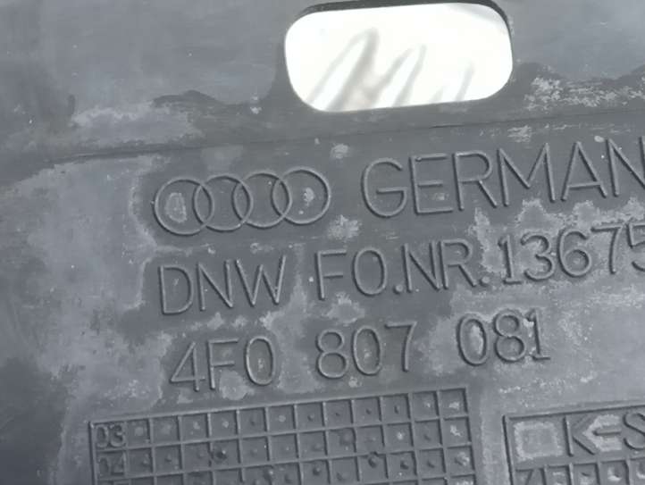Audi A6 (2008 - 2011)  4F0807081 Отделка радиаторов
