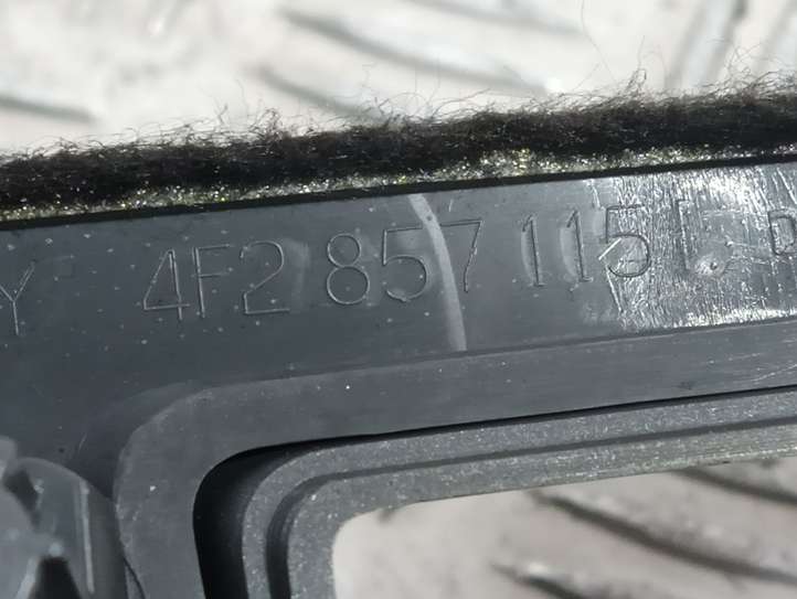 Audi A6 (2008 - 2011)  4F2857115 Отделка приборного щитка