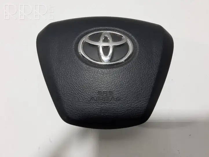 Toyota Avensis T270 (2009 - 2012) Подушка безопасности руля — фото 1