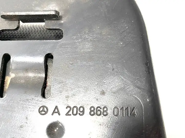 Mercedes-Benz CLK A209,C209 (2002 - 2009) 2038601785 Задний ремень безопасности — фото 5