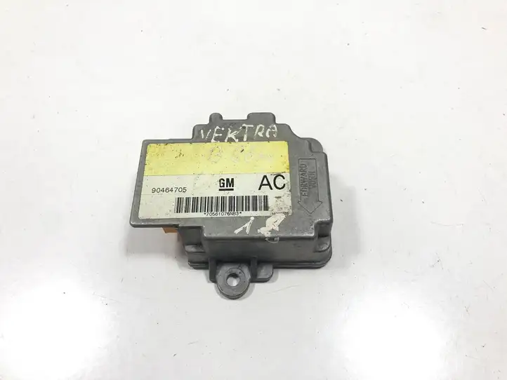 Opel Vectra B (1999 - 2002) 90464705 Датчик удара SRS — фото 1