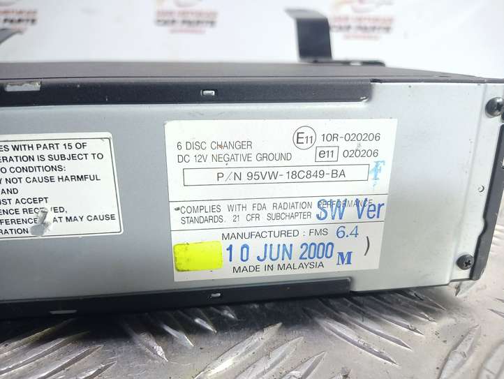 Ford Galaxy (2000 - 2006)  95VW18C849 CD/DVD чейнджер
