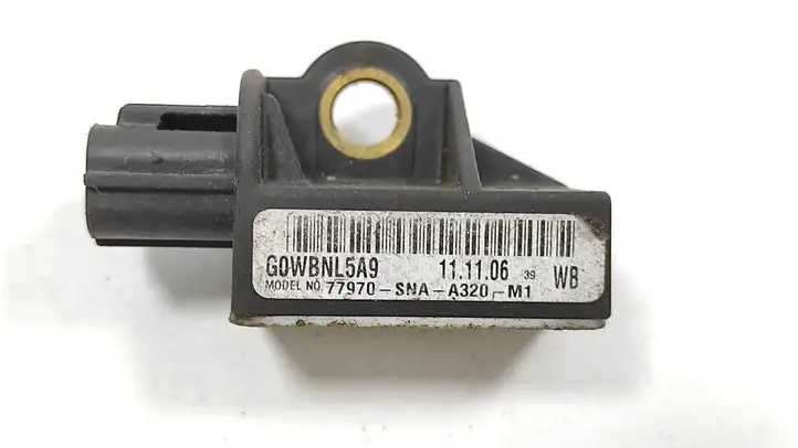 Honda Civic (2006 - 2011) 77970SNAA320M1 Датчик удара SRS — фото 4