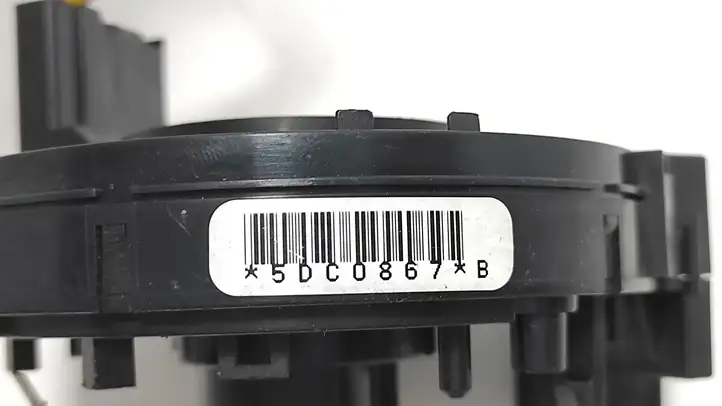 Toyota Yaris (1999 - 2003) 5DC0867B Контактное кольцо SRS — фото 6