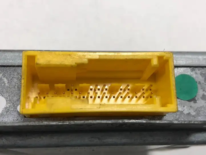 Renault Kangoo I (1997 - 2003) 550751800 Блок управления SRS — фото 3