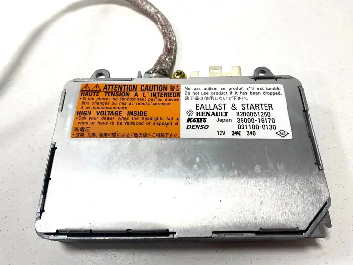 Renault Vel Satis (2002 - 2005) 8200051260 Блок розжига ксенона — фото 4