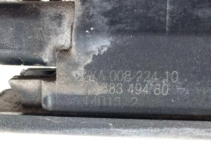 Fiat Scudo (2007 - 2016) 9688349480 Подсветка номера — фото 3