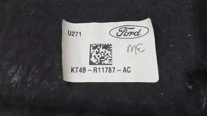 Ford Edge II (2015 - ) KT4BR11787AC Защита заднего бампера — фото 5