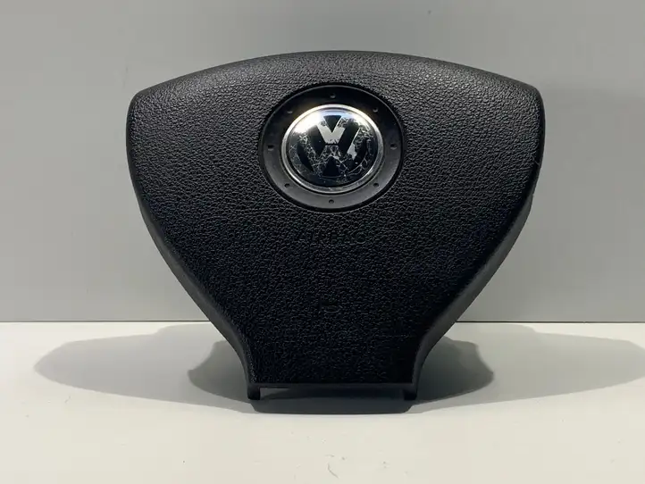 Volkswagen Touran I (2003 - 2010) 3C0880201AF Подушка безопасности руля — фото 2