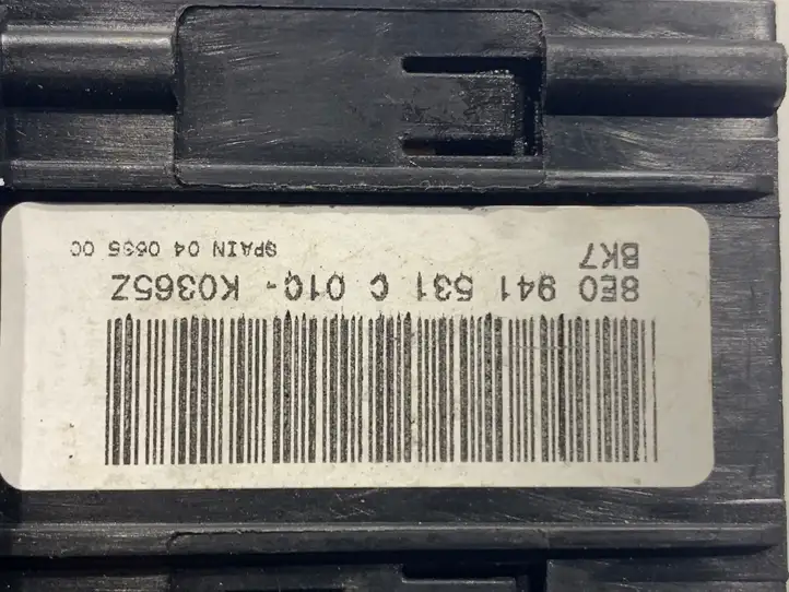 Audi A4 S4 B7 8E 8H (2004 - 2009) 8E0941531C Включатель фонарей — фото 3
