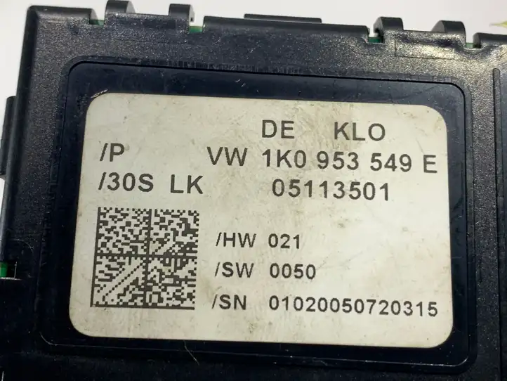 Seat Leon (1P) (2005 - 2012) 1K0953549E Датчик угла поворота руля — фото 3