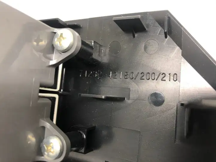 Toyota RAV 4 (XA40) (2012 - 2018) 7423242180 Блок кнопок стеклоподъемников — фото 5