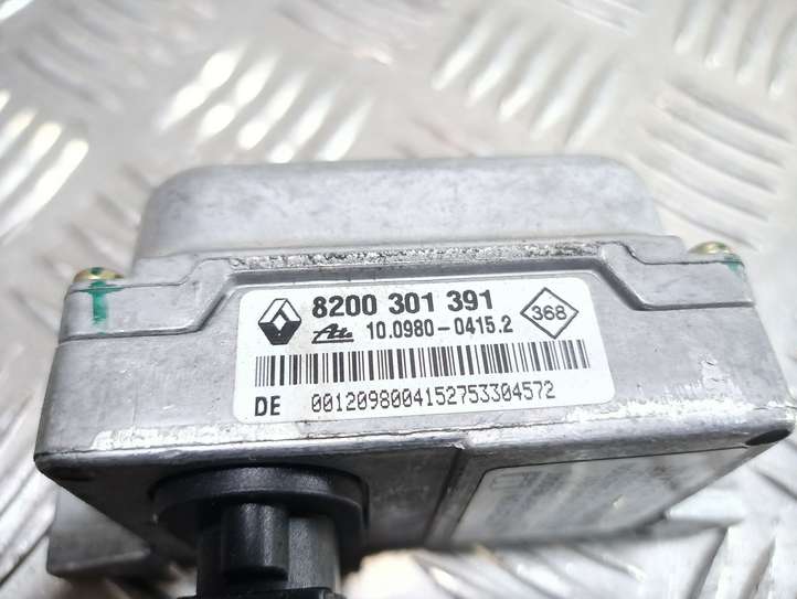 Renault Laguna (2001 - 2005)  8200301391 Датчик ESP (системы стабильности) (датчик курсовой устойчивости))