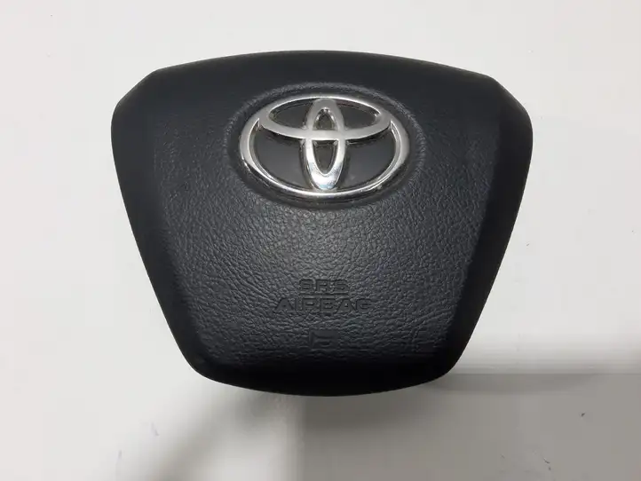 Toyota Avensis T270 (2009 - 2012) Подушка безопасности руля — фото 1