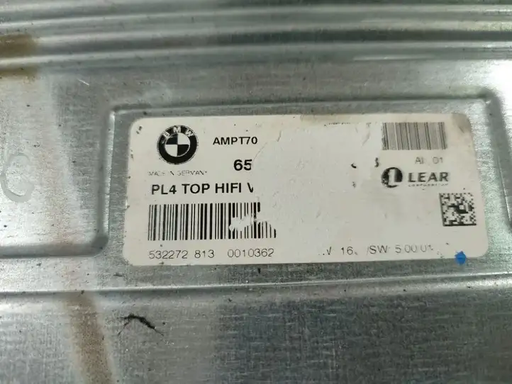 BMW X5 E70 (2006 - 2013) 532272813 Усилитель звука — фото 4