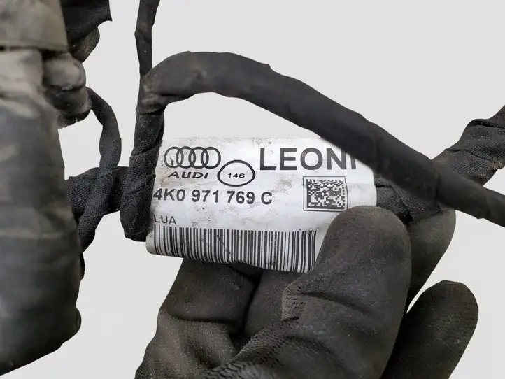 Audi (2019 - ) 4K0971769C Проводка вентилятора охлаждения — фото 6