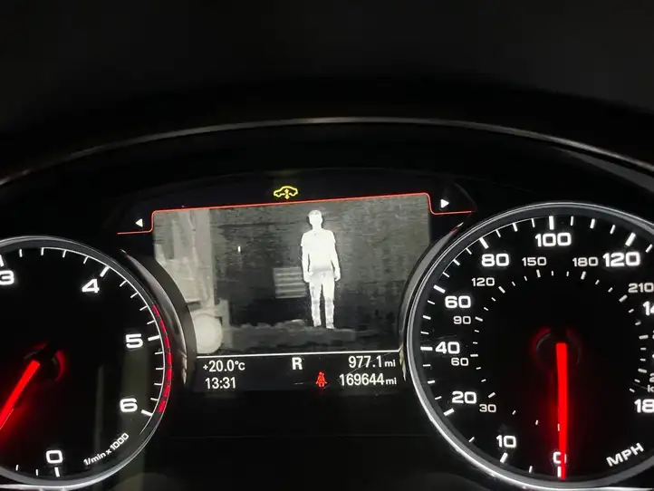 Audi (2013 - ) 4H0980552A Камера ночного видения — фото 4