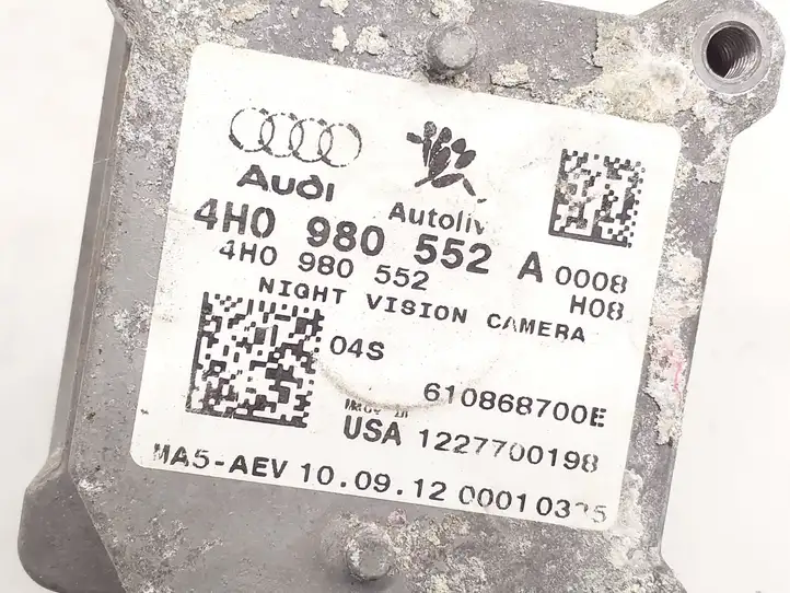 Audi (2013 - ) 4H0980552A Камера ночного видения — фото 12