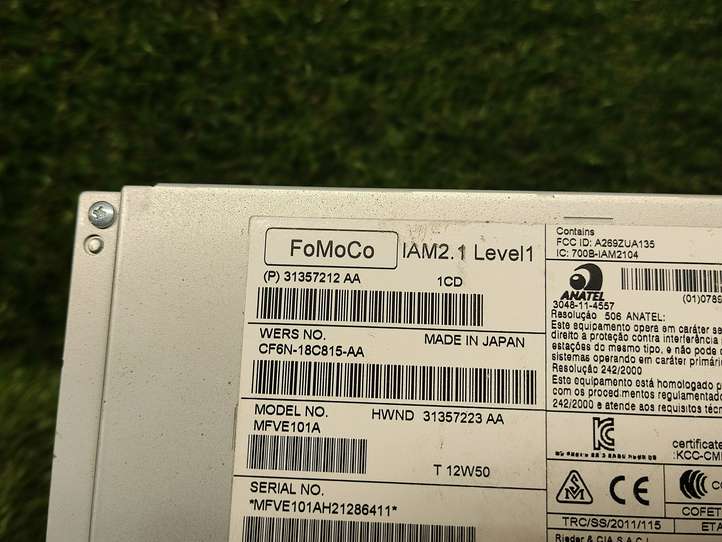 Volvo V40 (2012 - 2016)  31357212 Радио/ проигрыватель CD/DVD / навигация