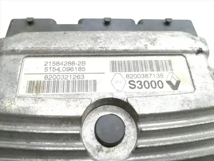 Renault Scenic II - Grand scenic II (2003 - 2006) 8200387138 Блок управления двигателем (ЭБУ) — фото 5