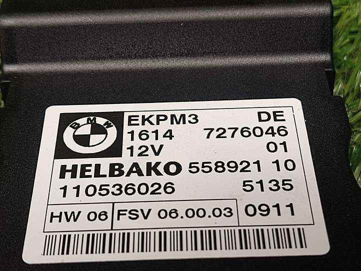 BMW 3 E90 E91 (2005 - 2012)  7276046 Блок управления топливного насоса