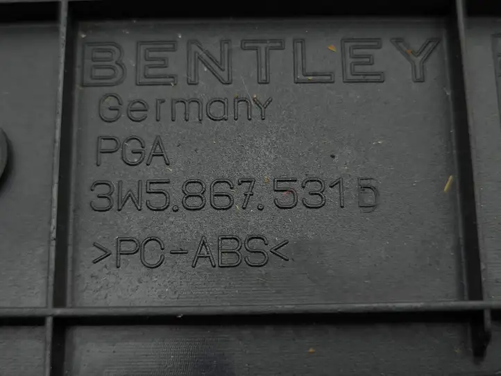 Bentley (2006 - ) 3W5867531D Прочие детали салона — фото 9