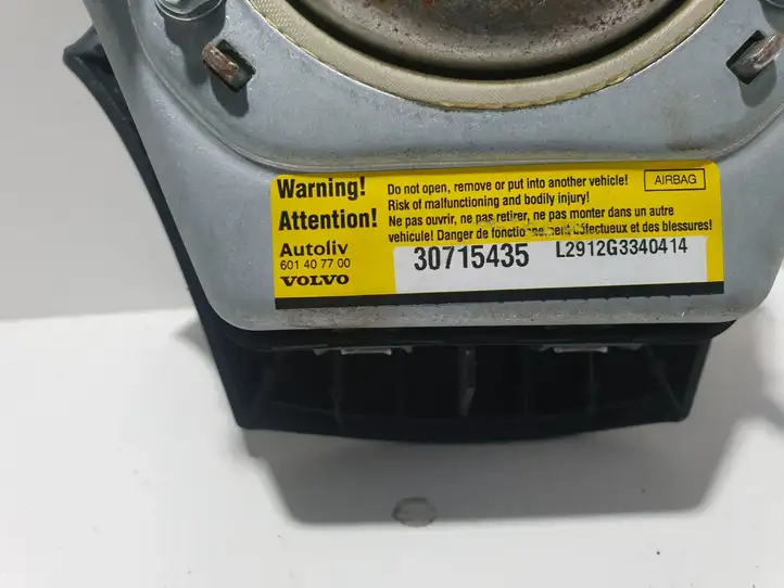 Volvo C30 (2007 - 2010) 30715435 Подушка безопасности руля — фото 3