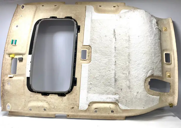 Honda FR-V (2004 - 2009) Потолочная обшивка — фото 3