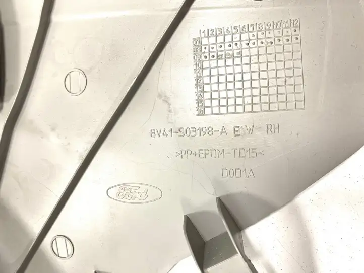 Ford Kuga I (2008 - 2012) 8V41S03198 Обшивка стойки A — фото 4