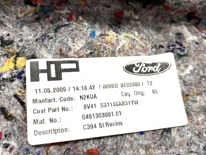 Ford Kuga I (2008 - 2012) 8V41S31148 Боковая обшивка багажника — фото 2
